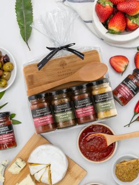Random Harvest Picnic Cheeseboard Gift Pack, 4 x 60g