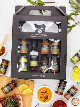 Random Harvest BBQ Indulgence - Large Gift Box