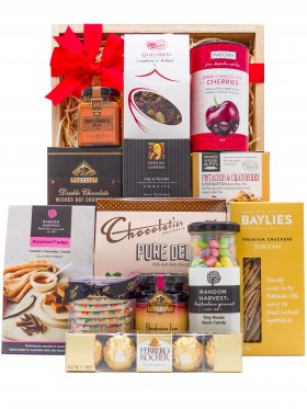 Gourmet Indulgence Gift Hamper