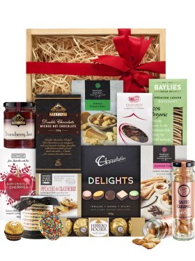 Gourmet Indulgence Gift Hamper