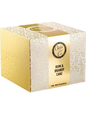 Ogilvie & Co Rum & Brandy Cake 400g