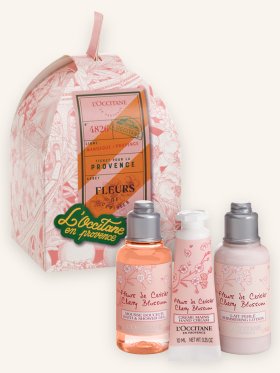 L'Occitane Cherry Blossom Christmas Ornament