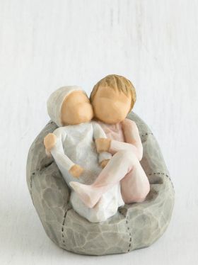 Willow Tree Figurine - My New Baby (blush)