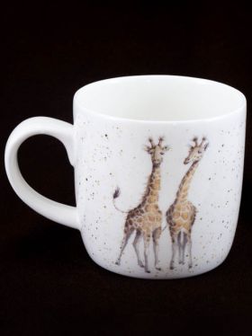 Royal Worcester First Kiss (Giraffe) Mug