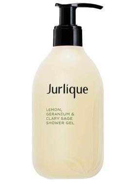 Jurlique Restoring Shower Gel 300ml - Lemon, Geranium & Clary Sage
