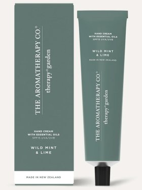 The Aromatherapy Co. Garden Hand Cream - Wild Lime & Mint 75ml