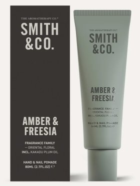 Smith & Co. Amber & Freesia Hand & Nail Pomade 80ml