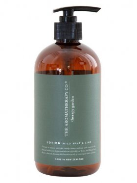 The Aromatherapy Co. Garden Hand & Body Lotion - Wild Lime & Mint 500ml