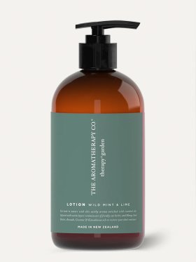 The Aromatherapy Co. Garden Hand & Body Lotion - Wild Lime & Mint 500ml
