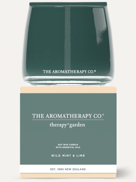 The Aromatherapy Co. Gardener Candle - Wild Lime & Mint 260g