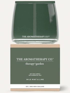 The Aromatherapy Co. Therapy Garden Candle Wild Mint & Lime 260g