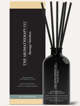 The Aromatherapy Co. Kitchen Diffuser - Lemongrass, Lime & Bergamot 250ml