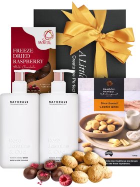 The Aromatherapy Co Naturals Pamper Hamper