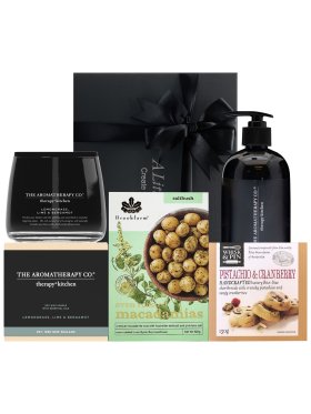 The Aromatherapy Co Kitchen Pamper Hamper