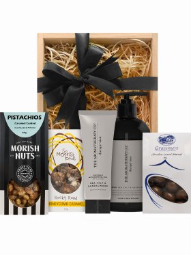 The Aromatherapy Co Men's Hamper