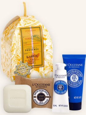 L'Occitane Shea Butter Christmas Ornament