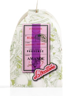 L'Occitane Almond Christmas Ornament