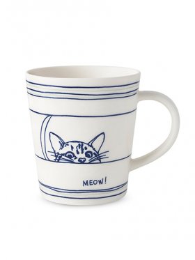 Royal Doulton Ellen DeGeneres Mug - Cat 450ml