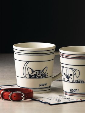 Royal Doulton Ellen DeGeneres Mug - Cat 450ml