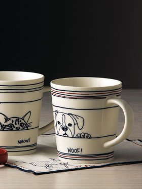 Royal Doulton Ellen Degeneres Mug - Dog 450ml