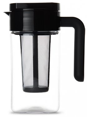 T2 Jug-a-lot Black 1.2L