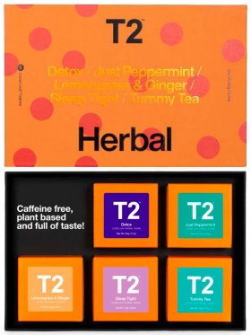 T2 Five Gift Pack - Herbal