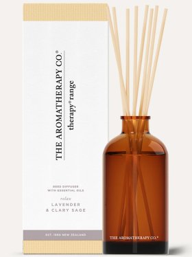 The Aromatherapy Co. Therapy Diffuser Relax - Lavender & Clary Sage 250ml