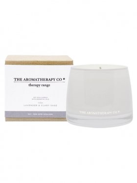 The Aromatherapy Co. Therapy Candle Relax - Lavender & Clary Sage 260g