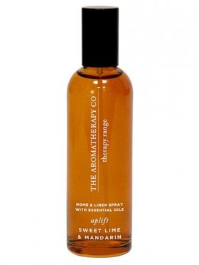 The Aromatherapy Co. Therapy Linen & Room Spray Uplift - Sweet Lime & Mandarin 100ml