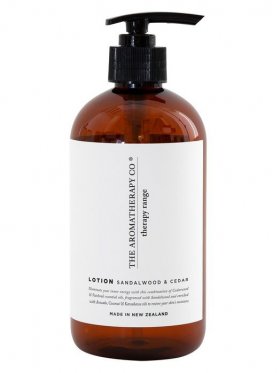The Aromatherapy Co. Therapy Hand & Body Lotion - Sandalwood & Cedar 500ml