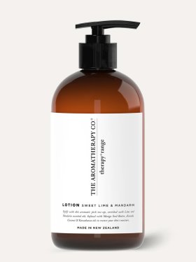 The Aromatherapy Co. Therapy Hand & Body Lotion - Sweet Lime & Mandarin 500ml