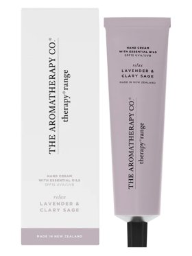 The Aromatherapy Co. Therapy Hand Cream Relax - Lavender & Clary Sage 75ml