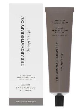 The Aromatherapy Co. Therapy Hand Cream Strength - Sandalwood & Cedar 75ml