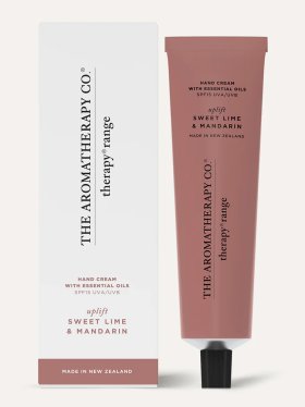 The Aromatherapy Co. Therapy Hand Cream - Uplift: Sweet Lime & Mandarin 75ml
