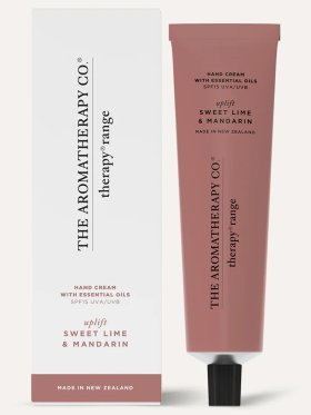The Aromatherapy Co. Therapy Hand Cream - Uplift: Sweet Lime & Mandarin 75ml