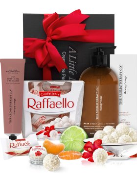 The Aromatherapy Co Sweet Lime & Mandarin Pamper Hamper