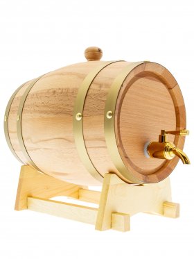 Oak Wine Barrel, 3L