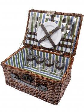 Canterbury Four Person Picnic Basket