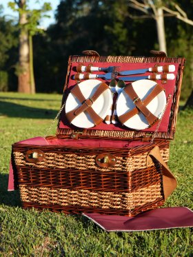 Balmoral Four Person Picnic Basket