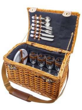 Regatta Four Person Picnic Basket