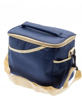 Insulated 9 Can Canvas Cooler
