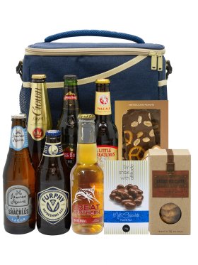 Aussie Greats Beer Cooler Gift
