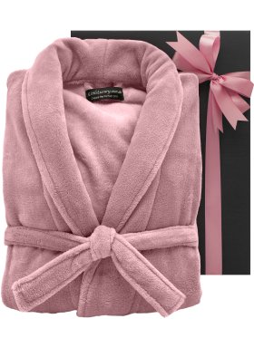 Plush Ultra Soft Robe - Blush