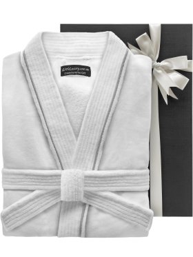 Cotton Velour Bathrobe