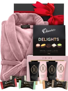 MOR Marshmallow & Robe Luxury Set