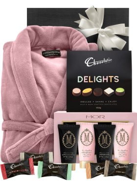 MOR Marshmallow & Robe Luxury Set