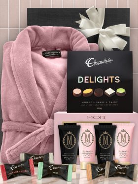 MOR Marshmallow & Robe Luxury Set