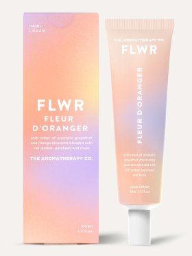 The Aromatherapy Co. FLWR Hand Cream 50ml - Fleur D'Oranger