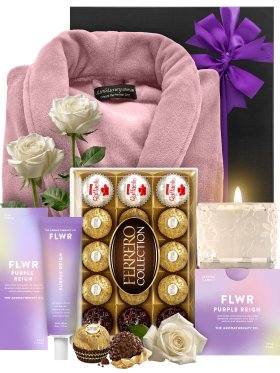 The Aromatherapy Co. FLWR & Robe Luxury Set