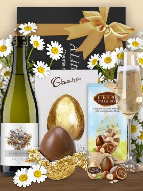 Sparkling Premium Easter Wine Hamper